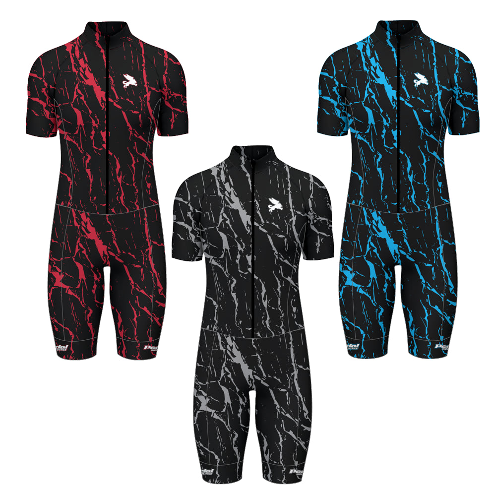 Blue Splatter SPEED SUIT 2.5 MEN ISD (3 Variants) – PEDAL Industries