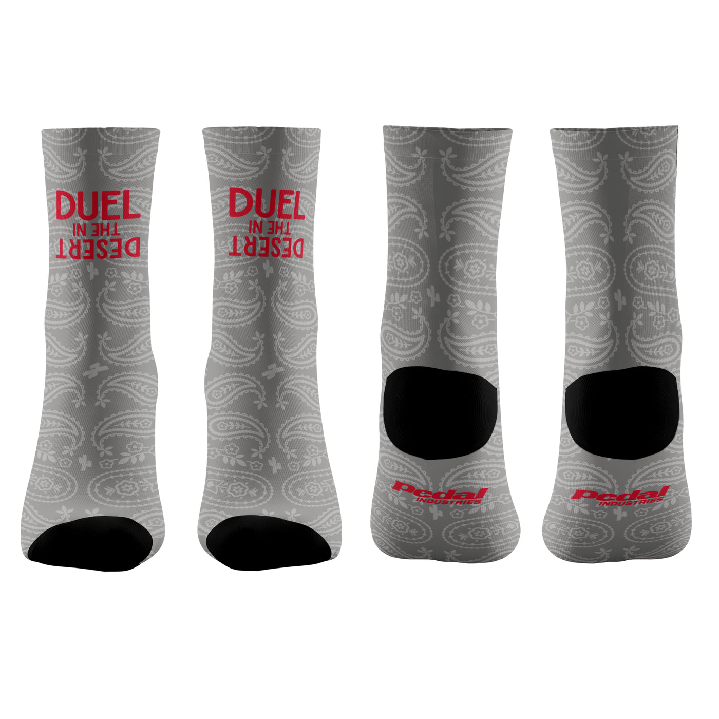 Duel In The Desert 2023 SUBLIMATED SOCK