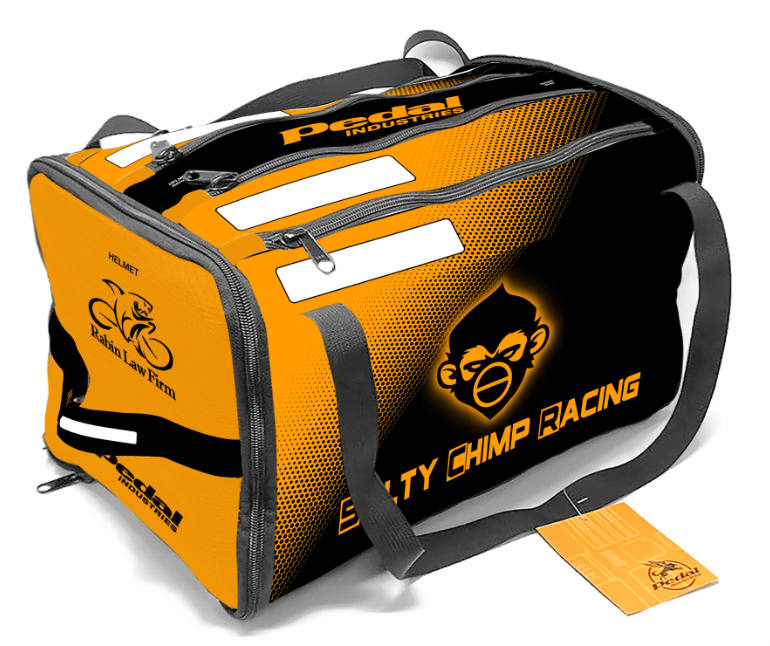 Salty Chimp Racing 2025 CYCLING RACEDAY BAG™
