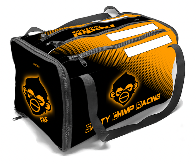 Salty Chimp Racing 2025 CYCLING RACEDAY BAG™