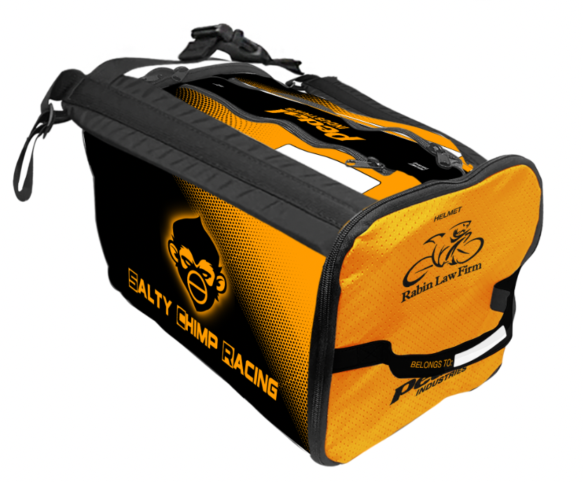 Salty Chimp Racing 2025 CYCLING RACEDAY BAG™