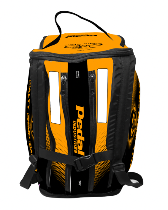 Salty Chimp Racing 2025 CYCLING RACEDAY BAG™