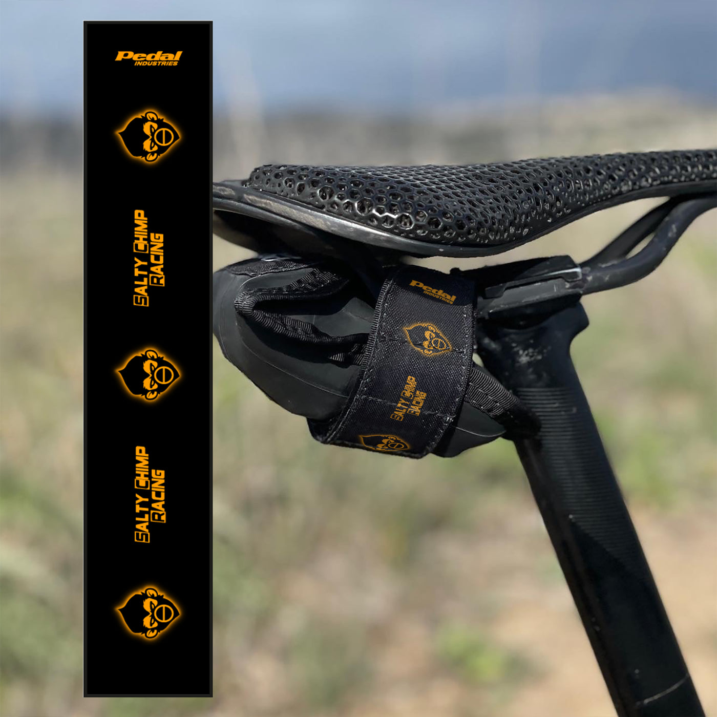 Salty Chimp Racing 2025 MINI RaceDay Bag 2.0