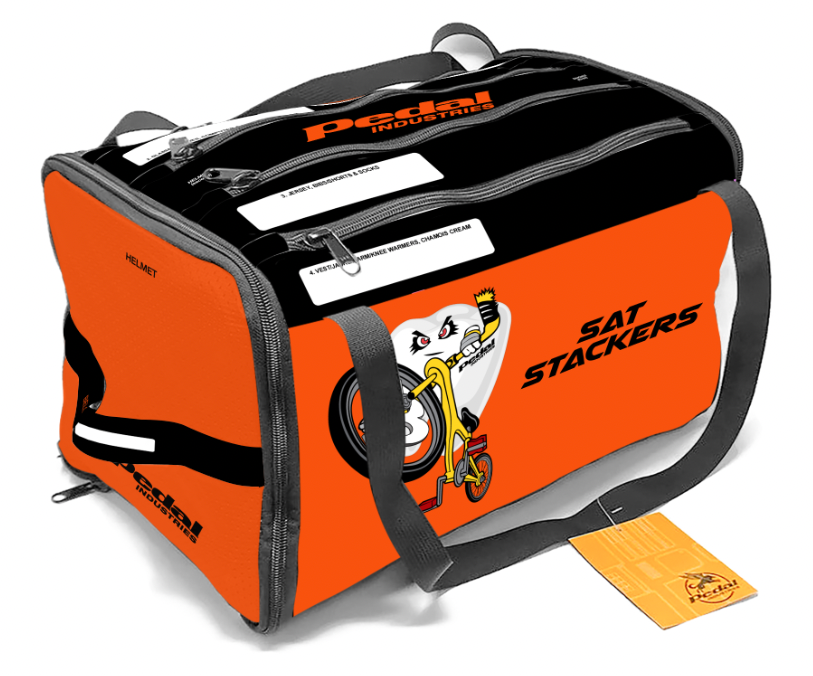 Sat Stackers 2025 CYCLING RACEDAY BAG™