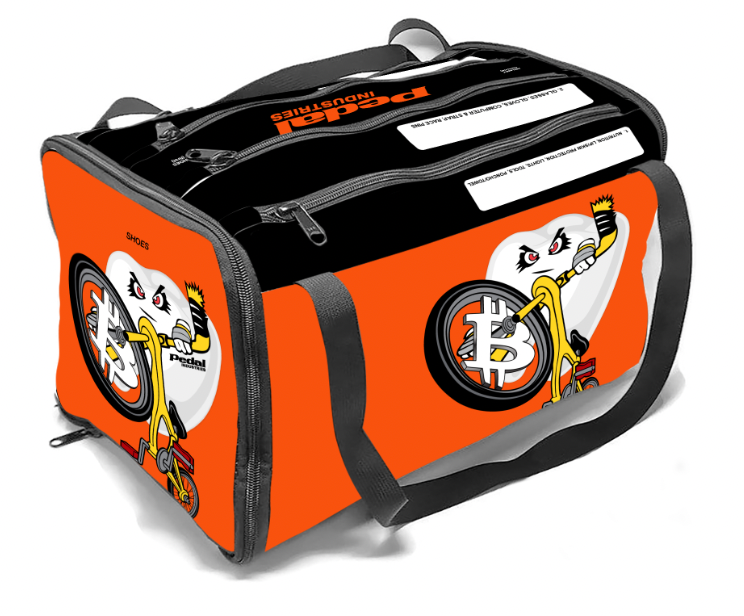 Sat Stackers 2025 CYCLING RACEDAY BAG™