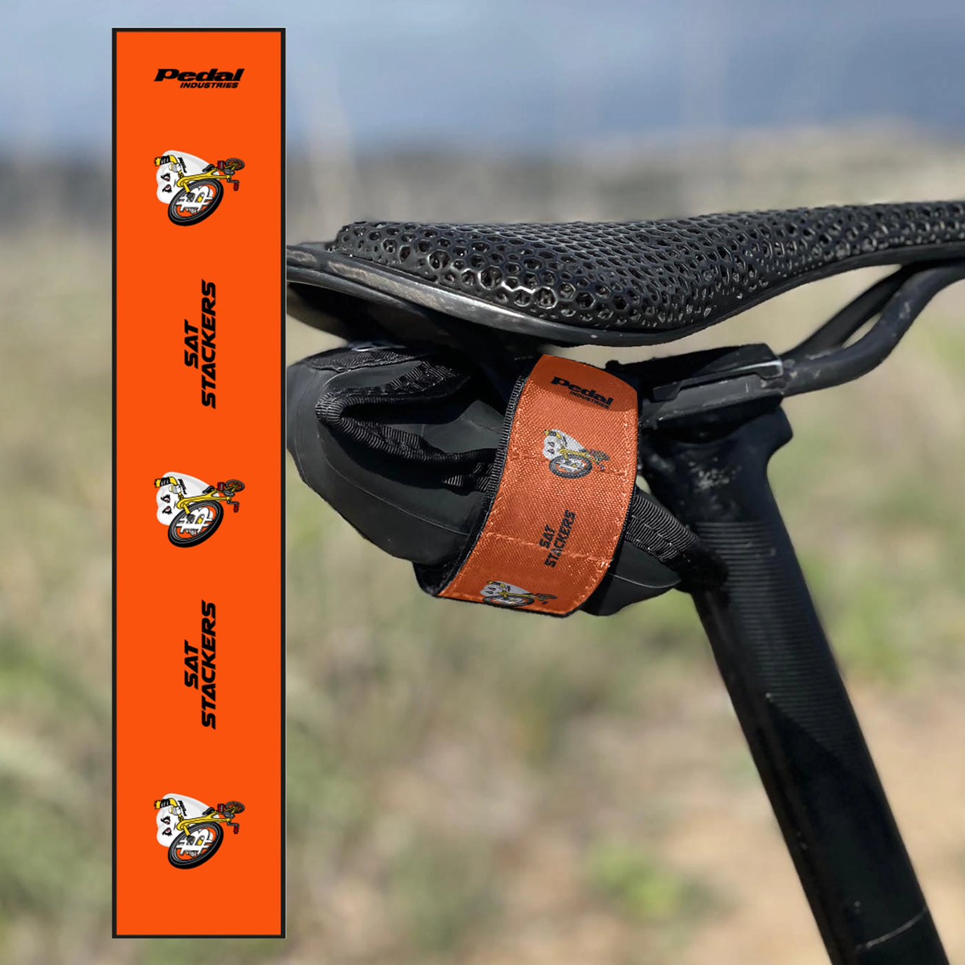 Sat Stackers 2025 MINI RaceDay Bag 2.0