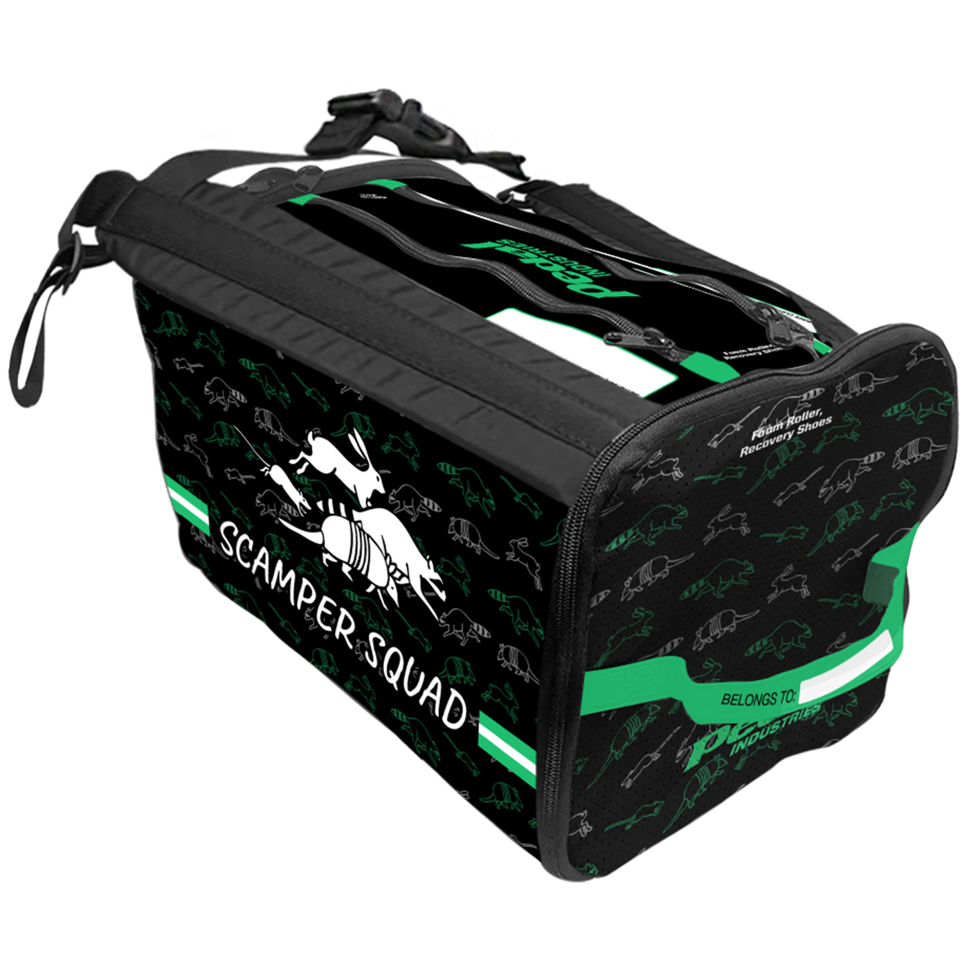 Scamper Squad 2025 RUNNING RACEDAY BAG™