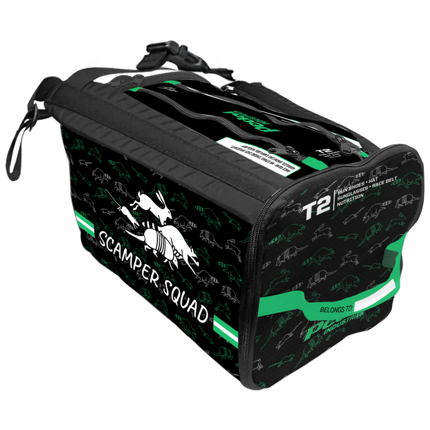 Scamper Squad 2025 TRIATHLON SPECIFIC RaceDay Bag