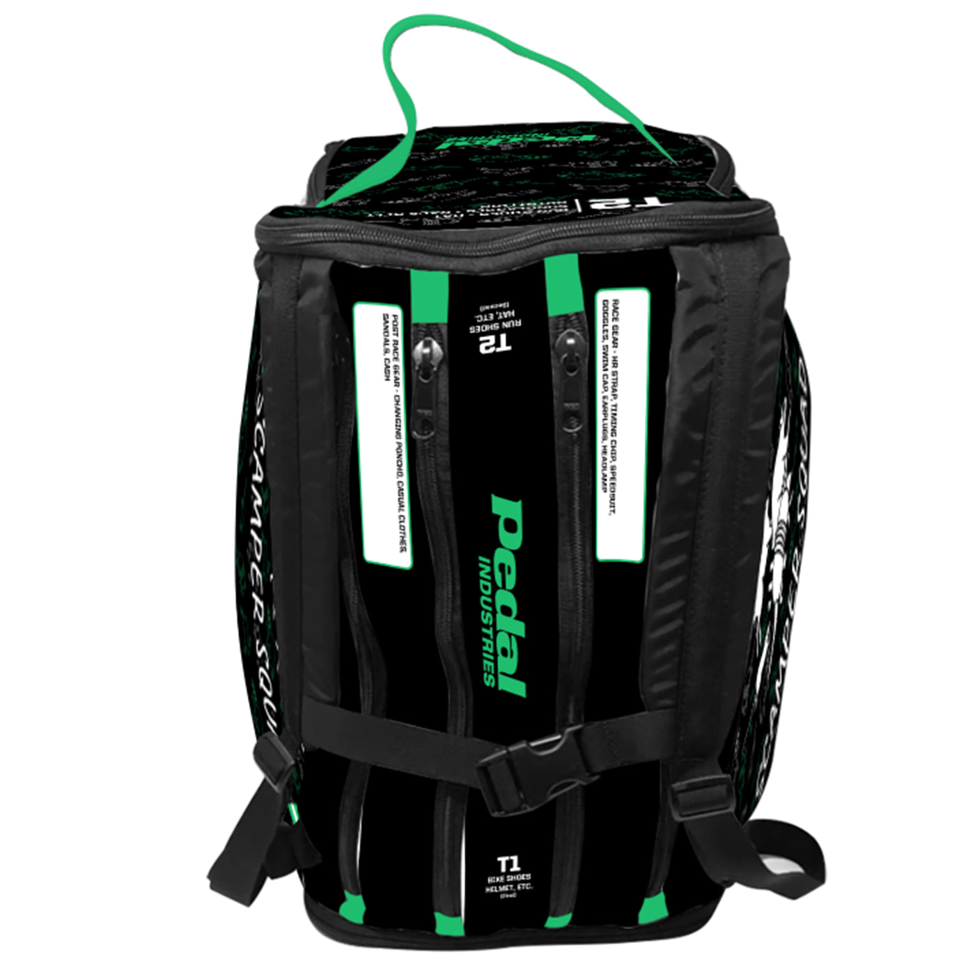 Scamper Squad 2025 TRIATHLON SPECIFIC RaceDay Bag