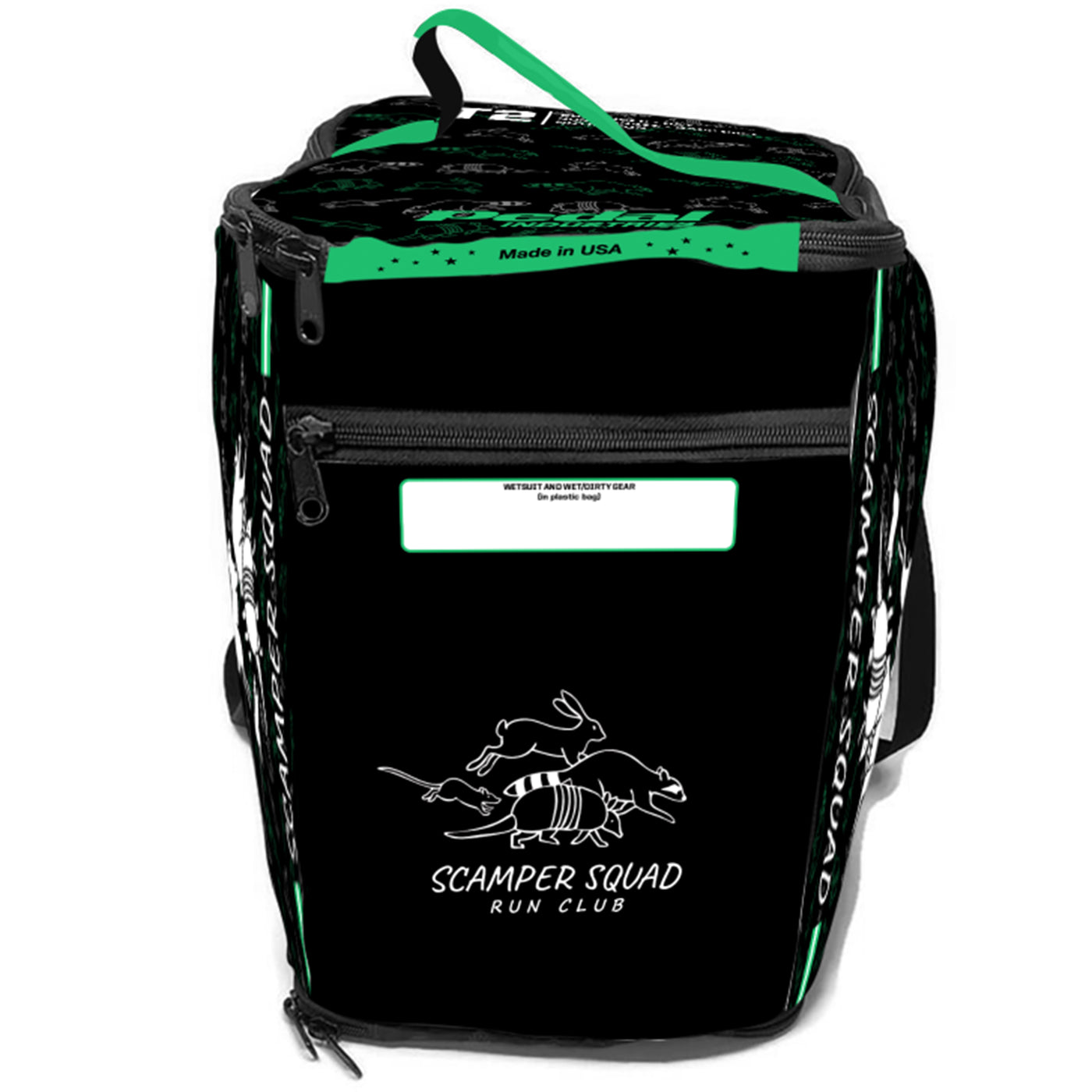 Scamper Squad 2025 TRIATHLON SPECIFIC RaceDay Bag