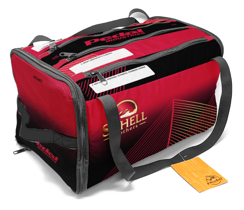 Schell Brothers Cycling 2023 CYCLING RACEDAY BAG™ – PEDAL Industries