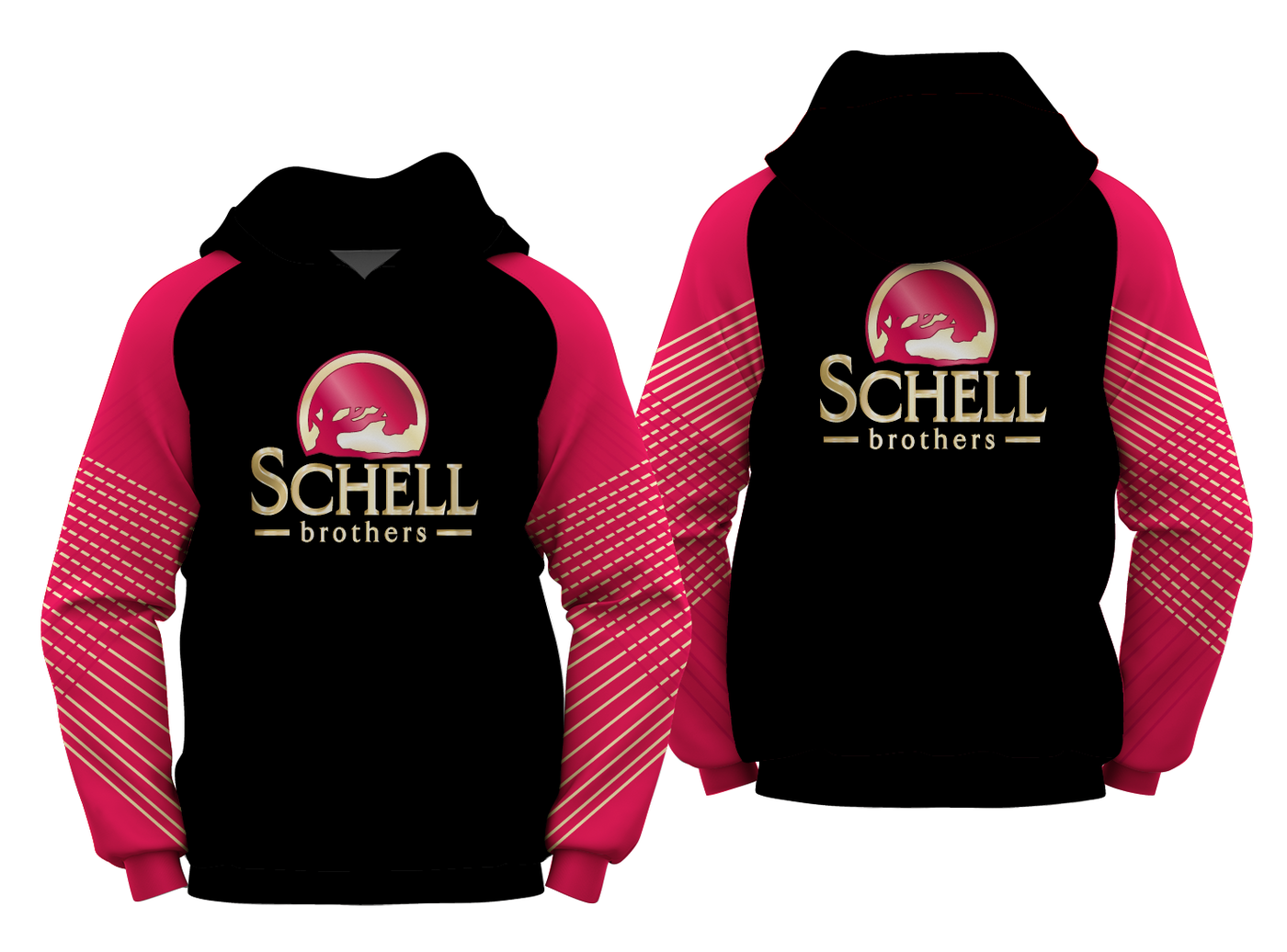 Schell Brothers Cycling 2023 HOODIE