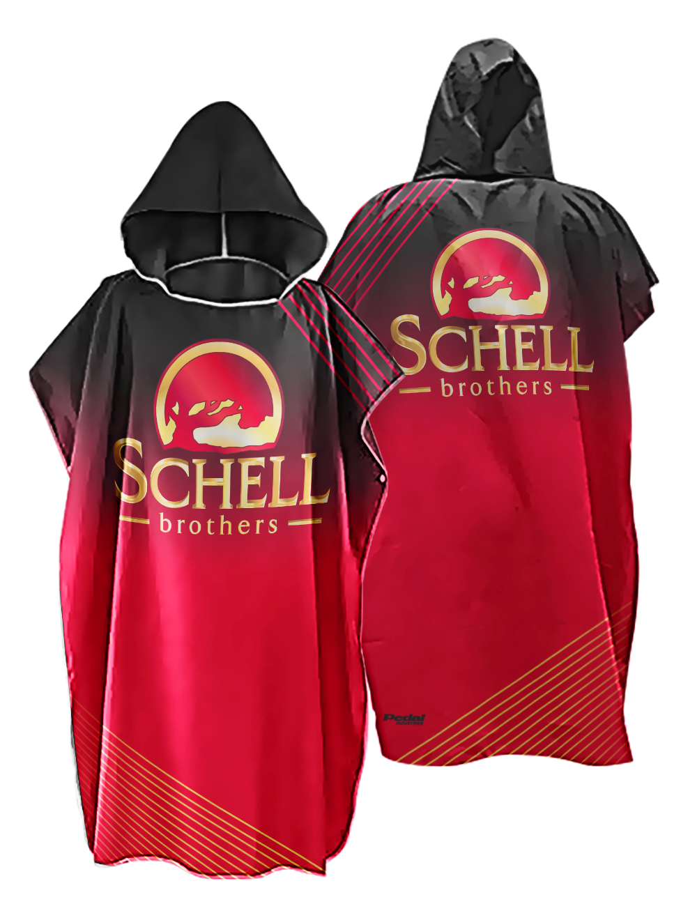 Schell Brothers Cycling 2023 CHANGING PONCHO 3.0 – PEDAL Industries