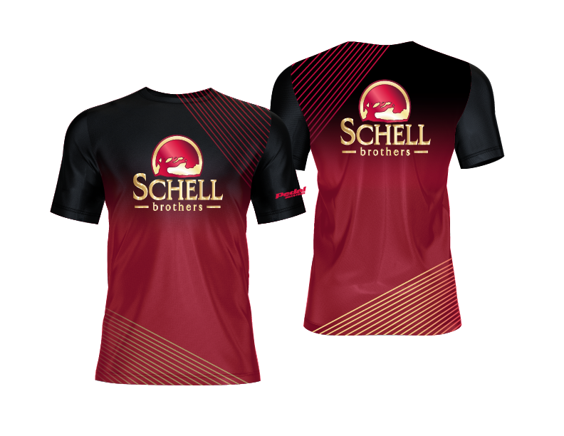 Schell Brothers Cycling 2023 SUPERTECH T – PEDAL Industries
