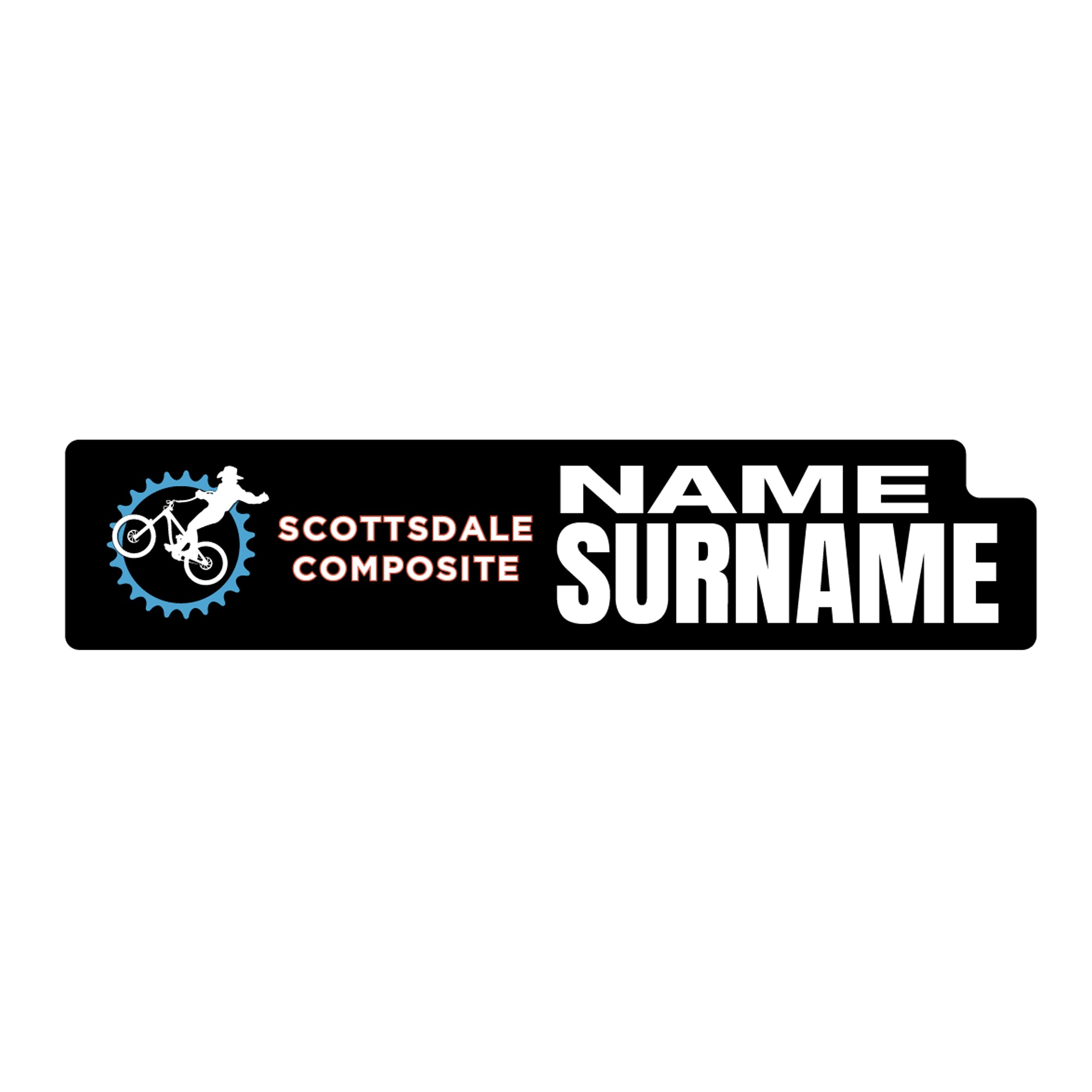 Scottsdale Composite 2026 ID Sticker Bikes & Gear CLEAR BACKGROUND