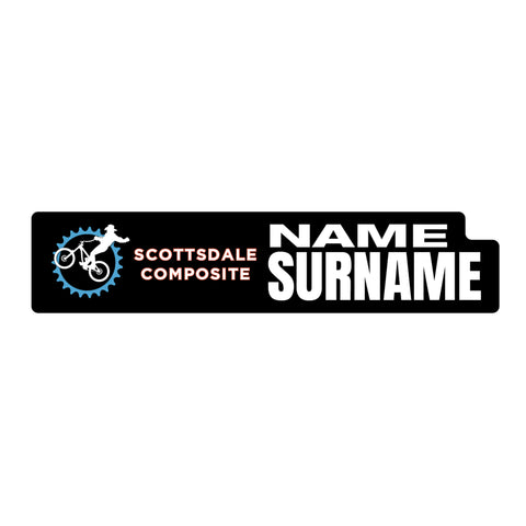 Scottsdale Composite 2026 ID Sticker Bikes & Gear CLEAR BACKGROUND