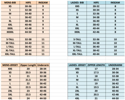 LWC 2023-2024 PRO BIB - Ladies