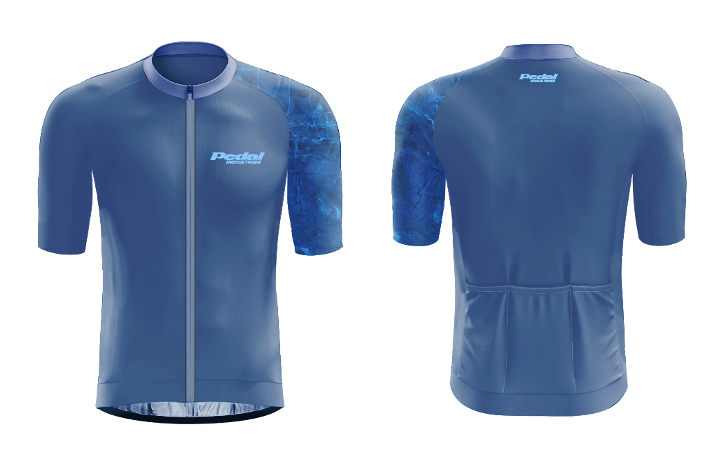 All Marble PRO JERSEY Sapphire ISD - Ladies