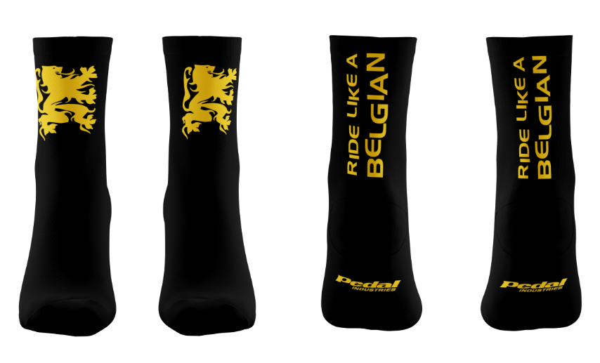 Alain Smets 2023 SUBLIMATED SOCK