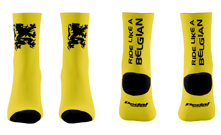 Alain Smets 2023 SUBLIMATED SOCK