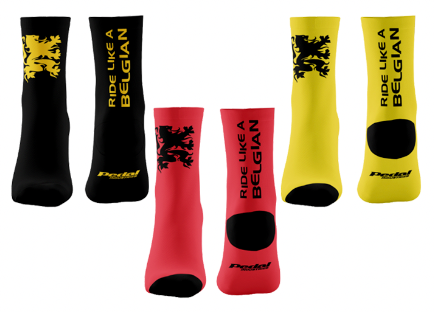 Alain Smets 2023 SUBLIMATED SOCK