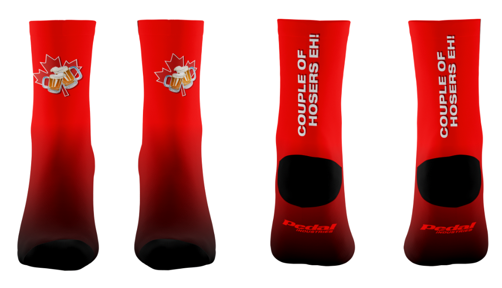 Couple of Hosers 2023 SUBLIMATED SOCK