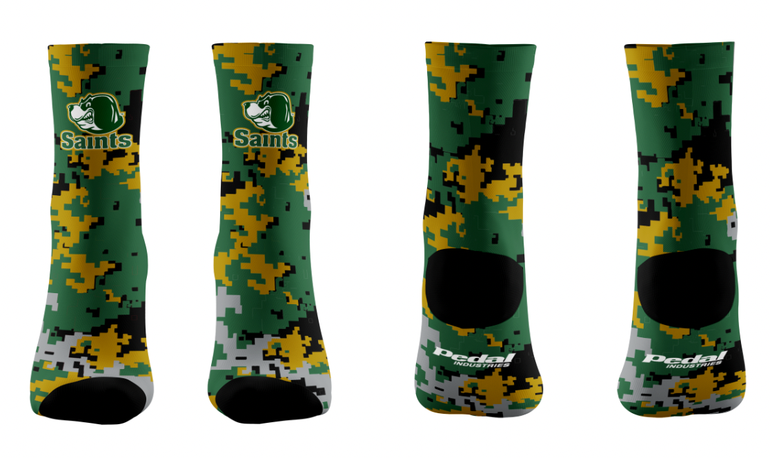 Briarcrest Christian School 2023 SUBLIMATED SOCK