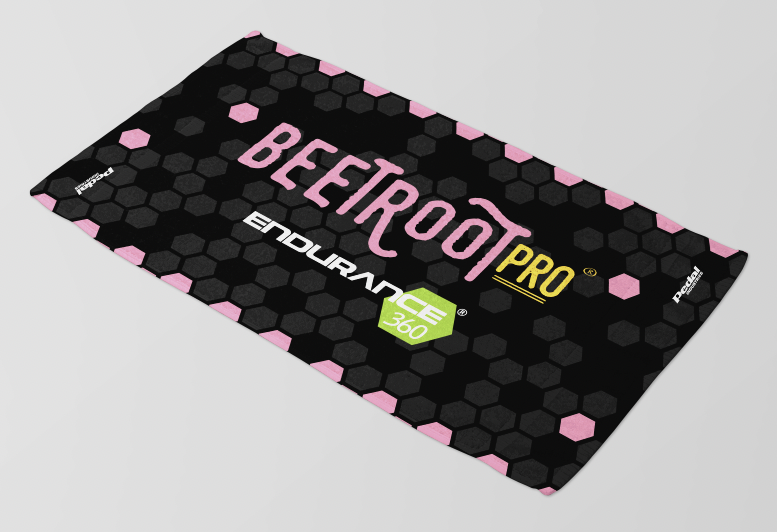 Beetroot PRO 2023 Plush Towel 35