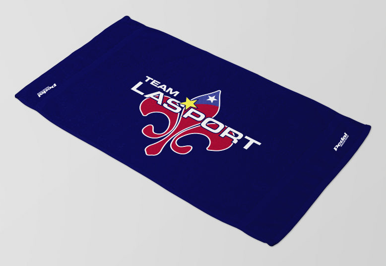 Team LaS'port 2023 Plush Towel 35" 60"