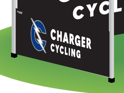 Charger Cycling 2023 Side Wall