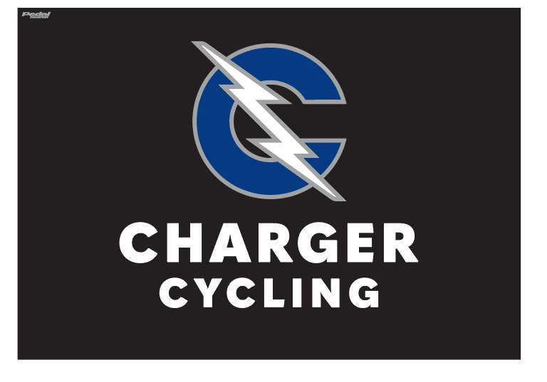 Charger Cycling 2023 Back Wall 10 x 10