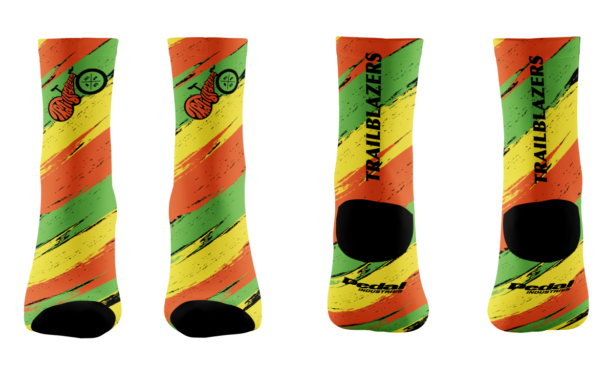 Trail Blazers HS 2022 SUBLIMATED SOCK – PEDAL Industries