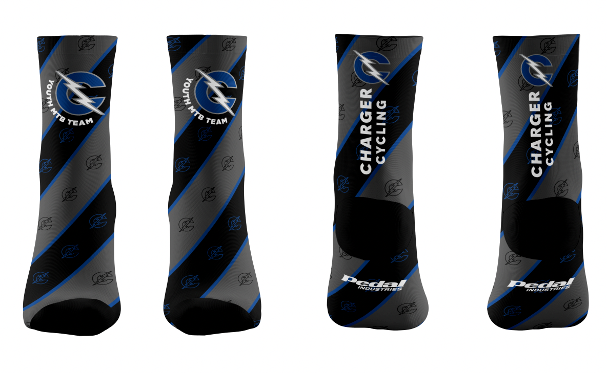 Charger Cycling 2023 SUBLIMATED SOCK
