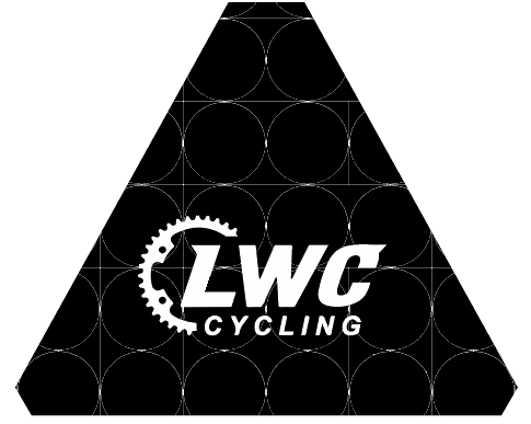LWC 2022 Bike Rack Banners (Set of 2 Mesh Banners)