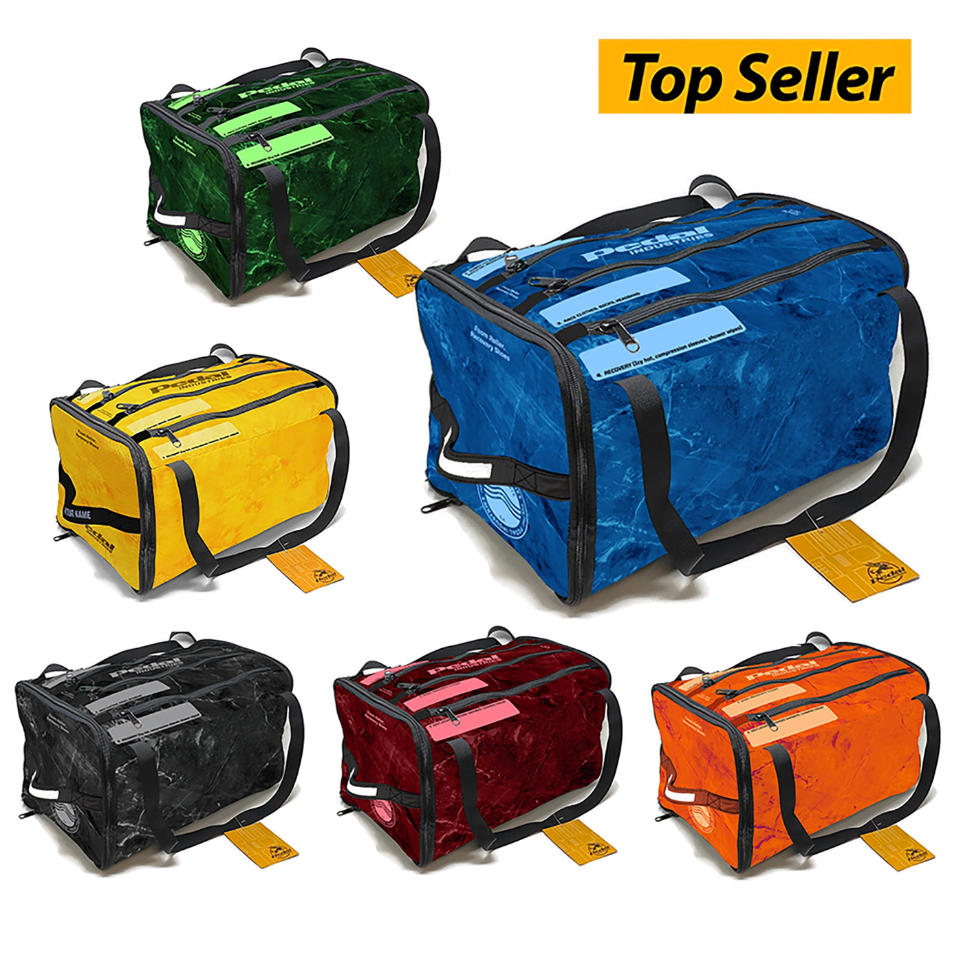 All Marble RUNNING RaceDay Bag™ - 6 different colors ISD