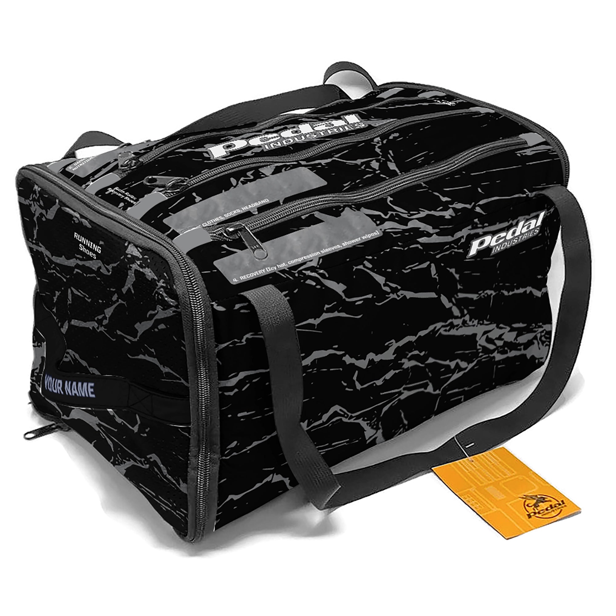Stealth Splatter RaceDay RUNNING Gear Bag™ ISD