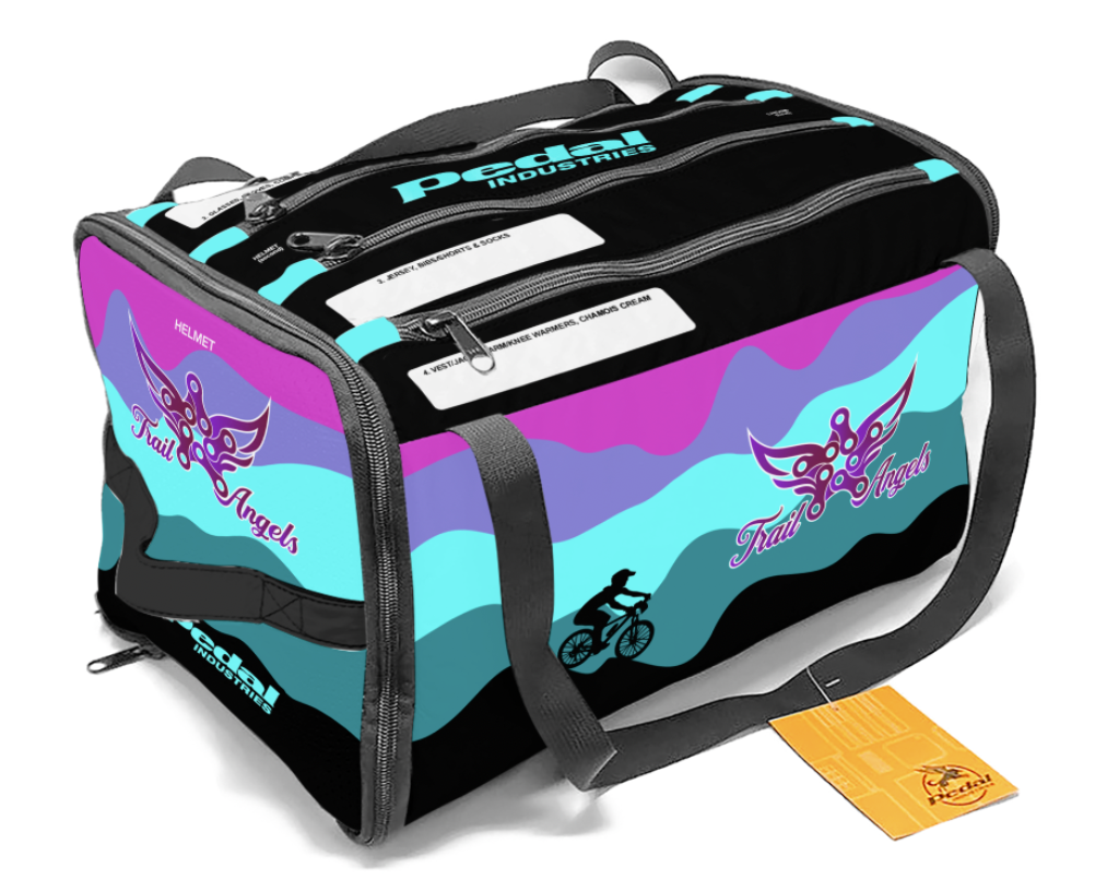Trail Angels 2024 CYCLING RACEDAY BAG™ TURQUOISE