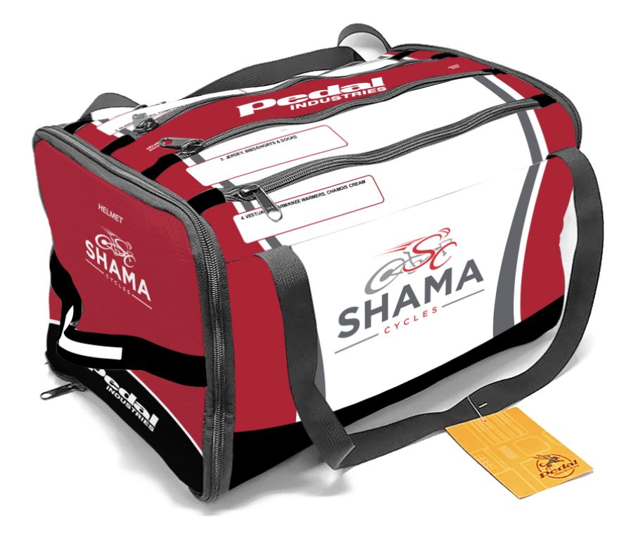 Shama Cycles 2024 CYCLING RACEDAY BAG™
