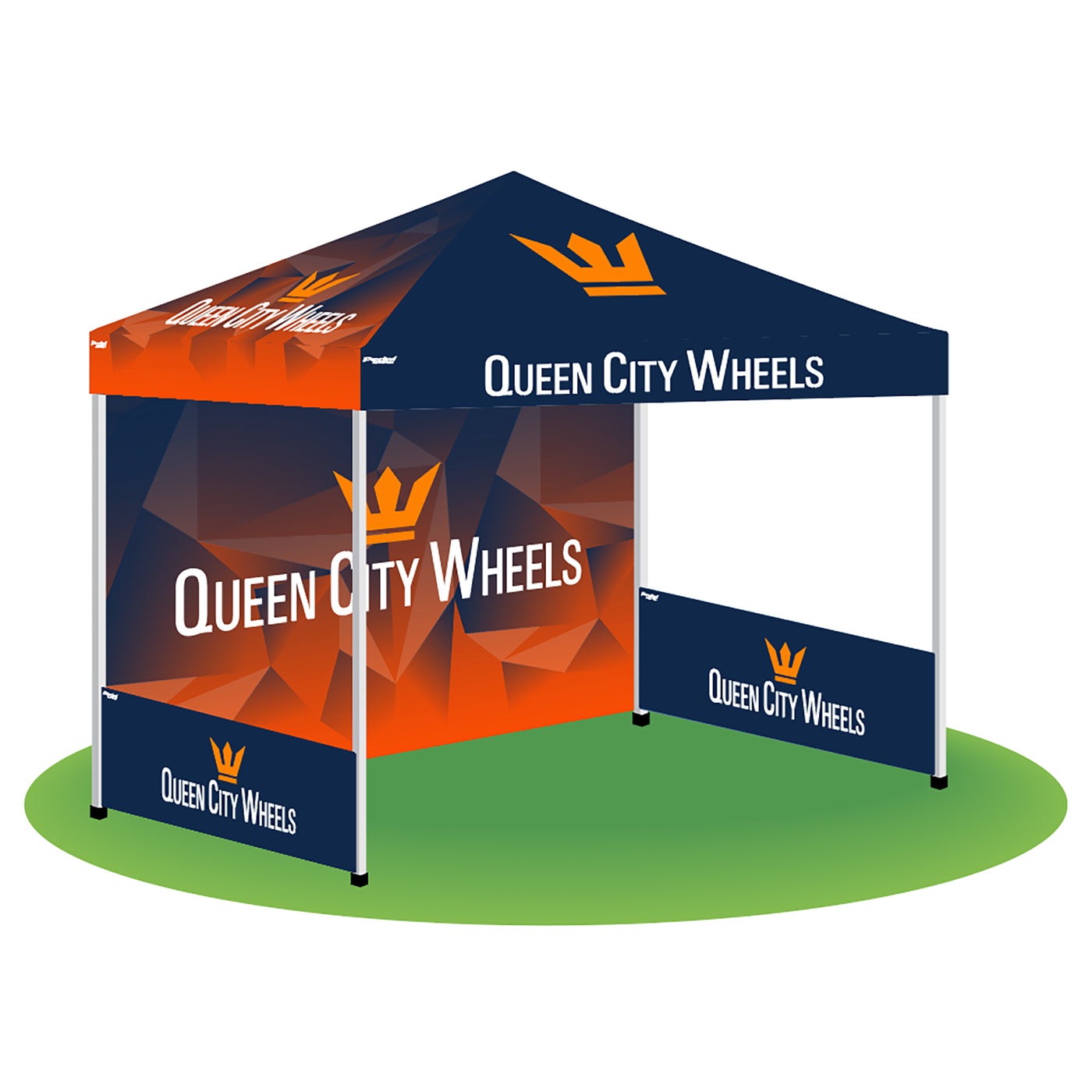 Queen City Wheels 2024 Side Wall