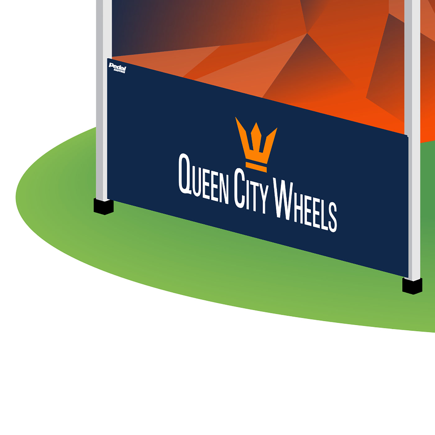 Queen City Wheels 2024 Side Wall