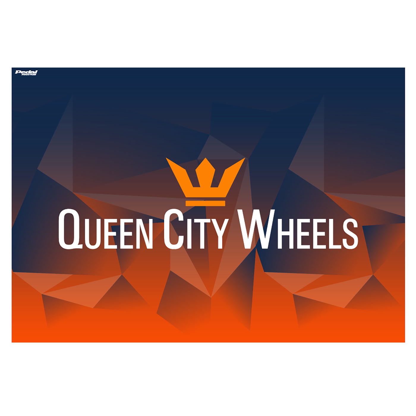 Queen City Wheels 2024 Back Wall 10 x 10