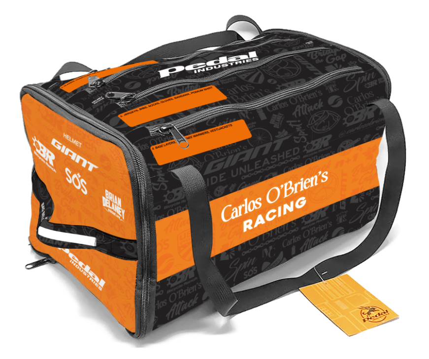 cob pedal COB 2024 CYCLING RACEDAY BAG™ – PEDAL Industries