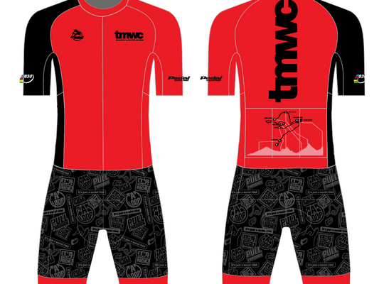 TMWC 2024 SPEED SUIT 2.0 RED-BLACK