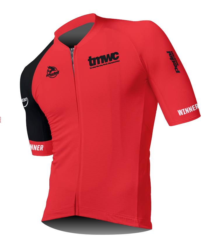 TMWC 2024 PRO JERSEY 2.0 RED-BLACK - WINNER