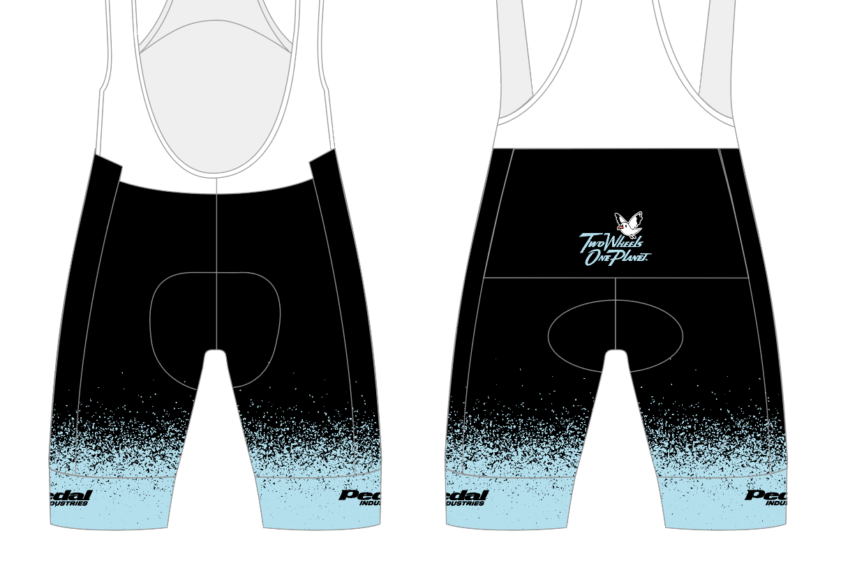 Twop TWOP 2024 Men's PRO BIB 2.0 – PEDAL Industries
