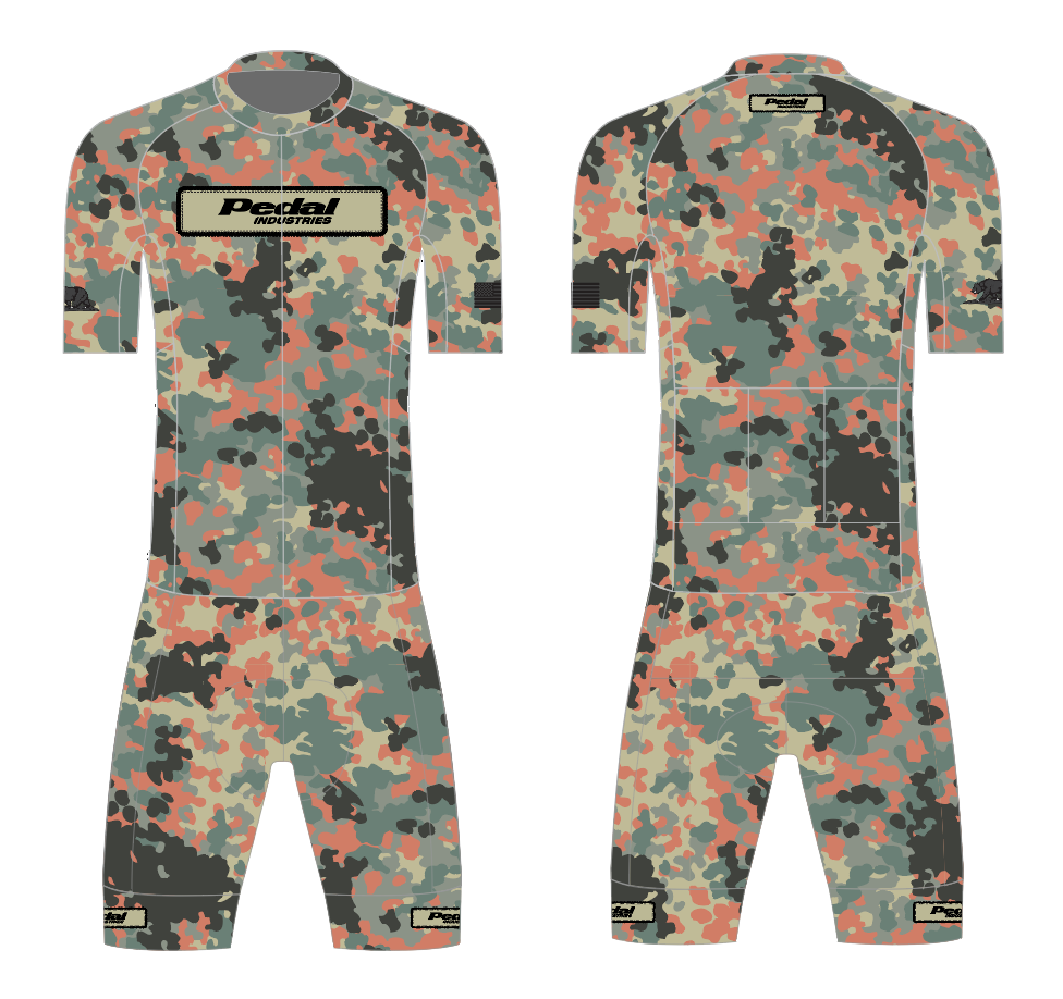 Pedal Military Camo SPEED SUIT 2.0 ISD