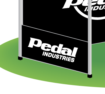 Pedal Industries 2024 Side Wall ISD (set of 2 Side Walls)