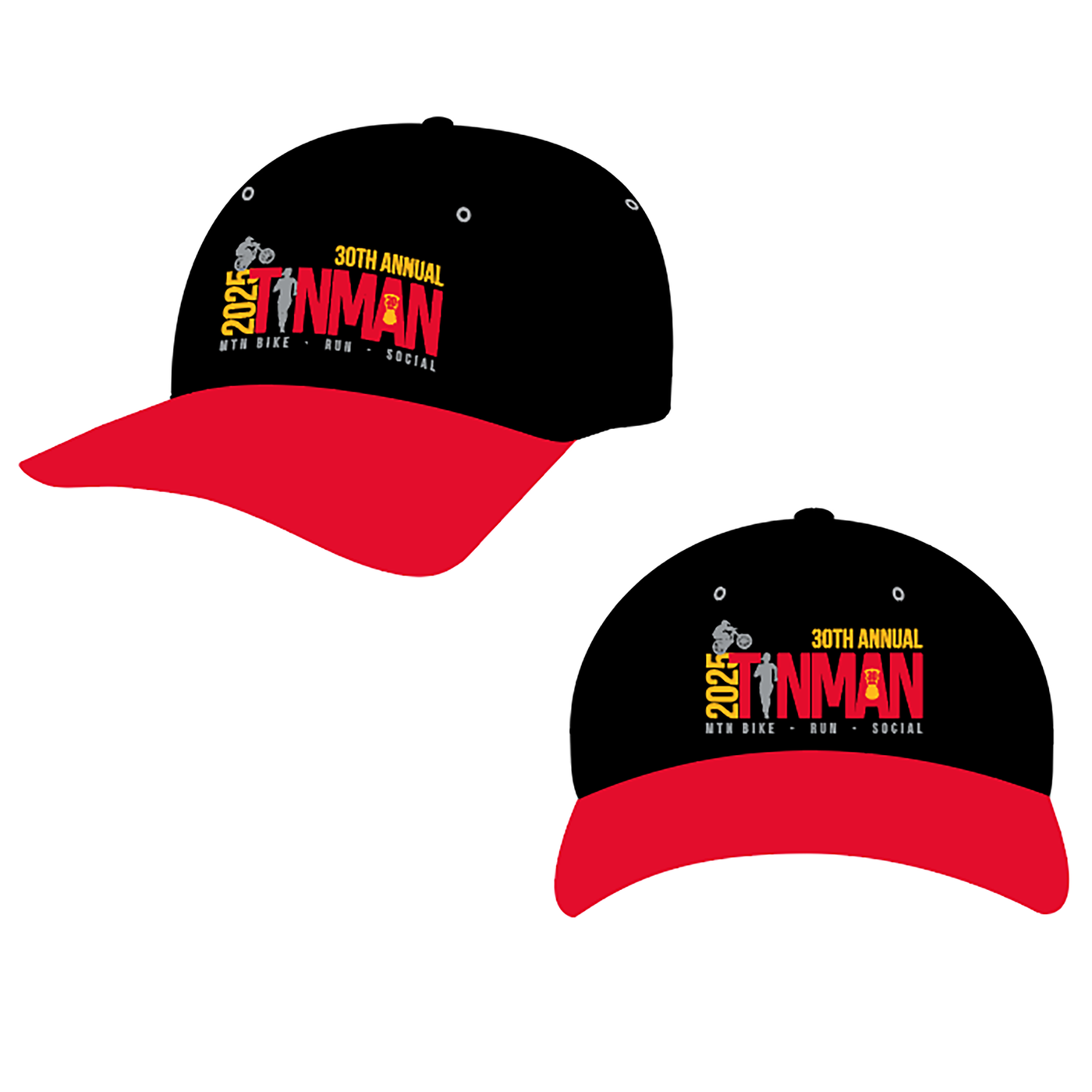 【】Tinman Performance Hat TINMAN 2025 Podium Snapback Hats (Bulk Orders Only) – PEDAL Industries