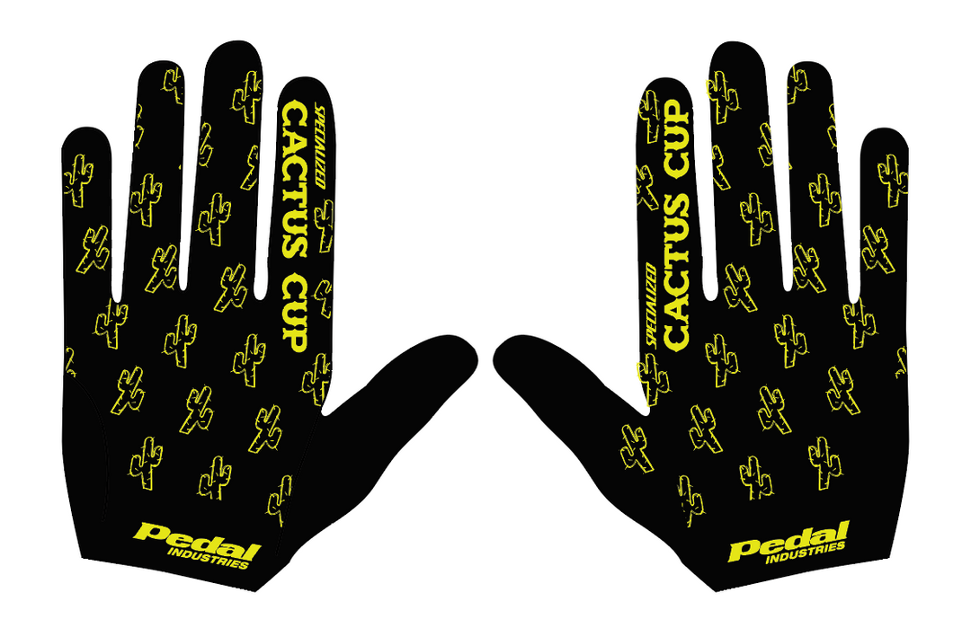 Cactus Cup 2025 SUPERLIGHT FULL-FINGER GLOVES (25 PAIRS) – PEDAL Industries