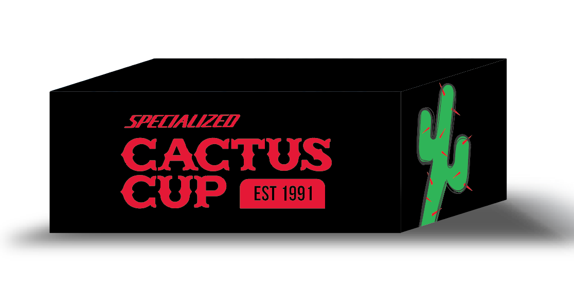 Cactus Cup 2024 Fitted Table Cover - 6ft